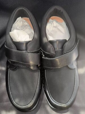 New Mt Emey 728-E Bunion Edema Shoe by Apis-Black Size 11/4E Comfort, & Relief 