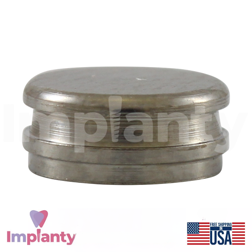 10x Dental Straight Quator Attachment Standard Cap Set Titanium Int Hex 2.42mm - Picture 9 of 14