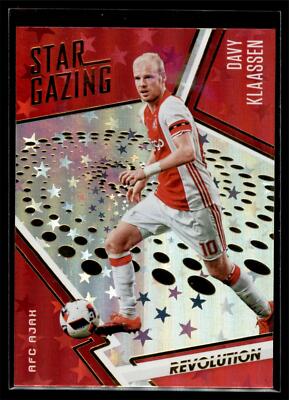 その他 Davy Klaassen Panini Revolution Galactic 2017 Davy Klaassen 12/49 Panini Revolution Star Gazing | eBay