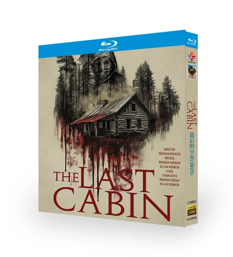 The Last Cabin (2025) 1-Disc 1080P All Region Free New Box Set Sealed