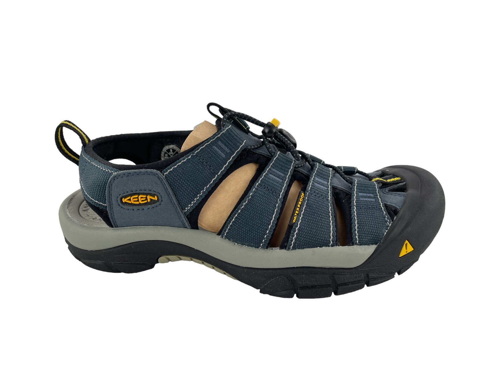 KEEN Sandali da trekking blu Newport H2 Mensa da uomo blu con cinturini taglia 9 1001938