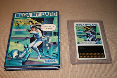 Sega SG-1000 game Champion Lode Runner original card and case Mycard tested!