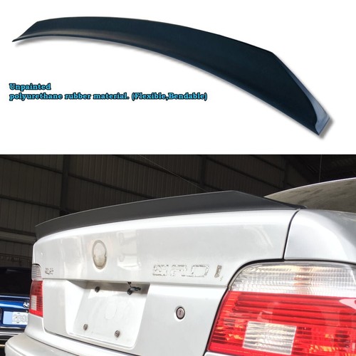 TaVbe 284H Type Rear Duckbill Trunk Spoiler Wing Fits 1994~1997 Audi A6 C4 Sedan - Picture 2 of 8