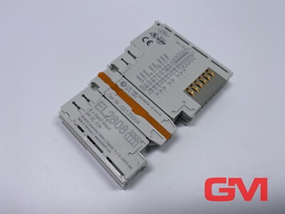Beckhoff EtherCAT-Klemme EL2808 output terminal digitale Ausgangsklemme 8DO