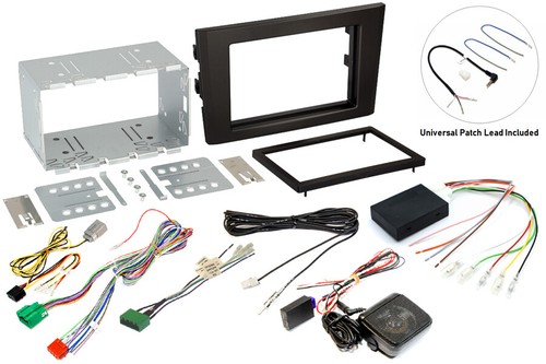 Complete Double Din Car Stereo Fitting 