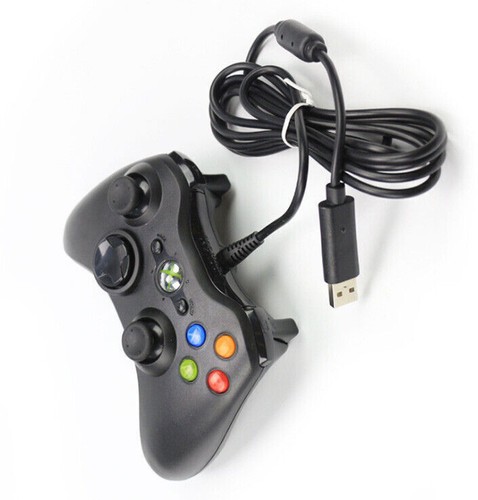 For Microsoft Xbox 360 Wired USB2.0 Game Controller PC Windows 11/10/8/7/XP - Picture 8 of 11