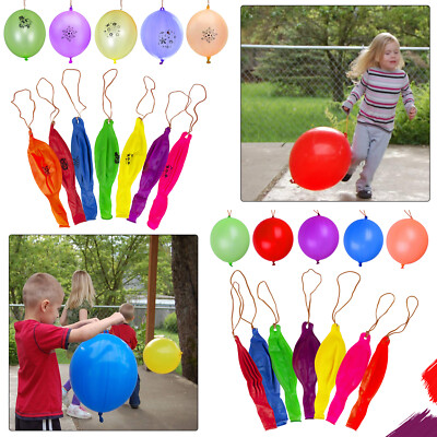 1-100x Punch Ball Luftballons Kinder Goody Geburtstag Party Beute Beutel Füllung Spielzeug