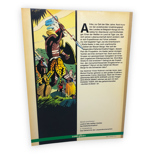Tiger Joe 2 Der Elefantenfriedhof Hubinon Charlier Comicplus 1 Auflage 1990 - Bild 2 von 8