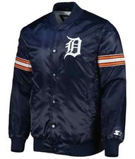 Detroit Tigers Pick & Roll Jacket with FREE SHIPPING