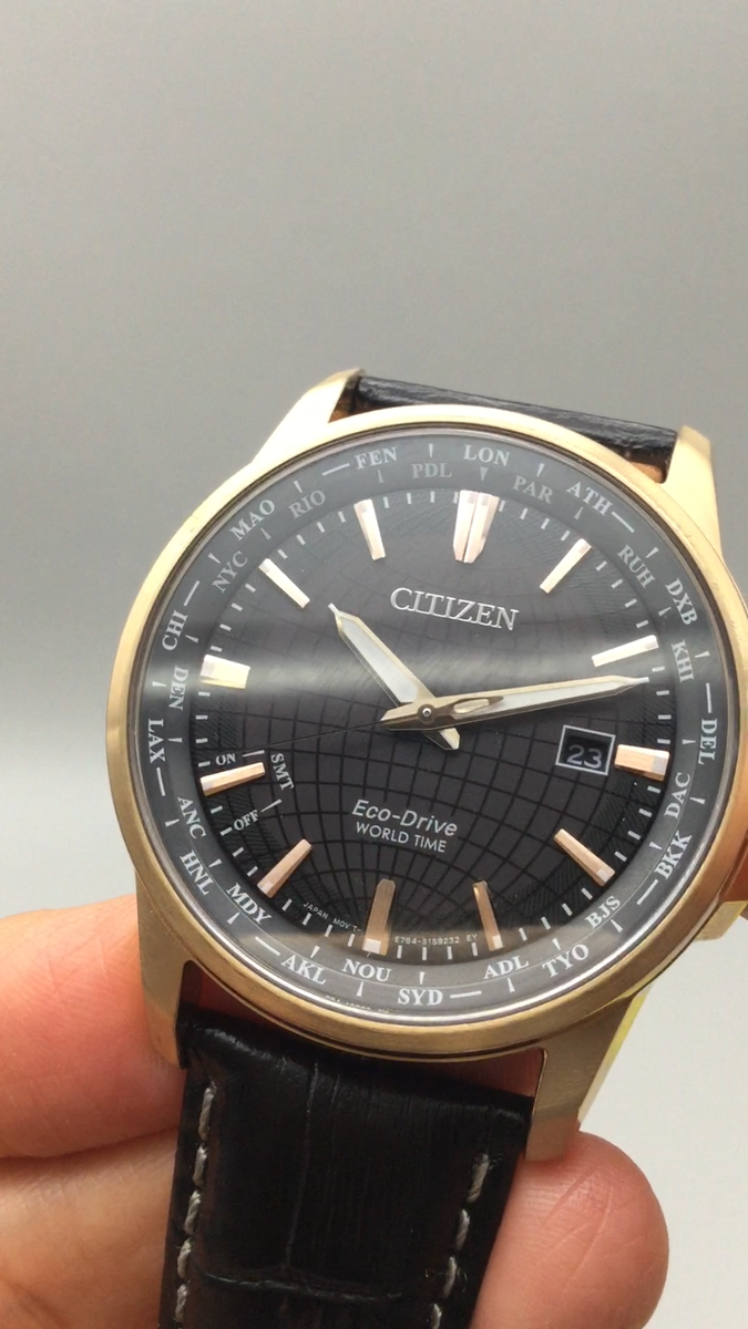 CITIZEN Eco Drive 腕時計 ゴールド Amazon.com: Citizen Men's Eco-Drive Corso Yellow Gold