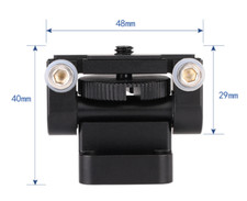 180 Adjustable Monitor Bracket Holder Adapter For SLR Camera Photography