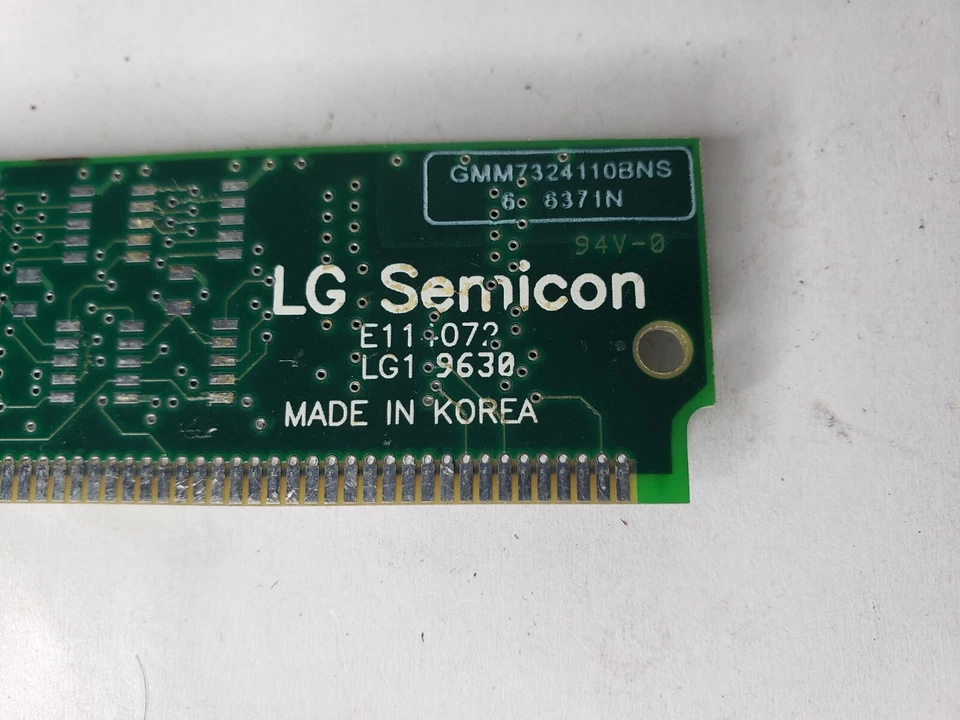 LG SEMICON GMM7324110BNS 16MB EDO SIMM - Image 3 of 3