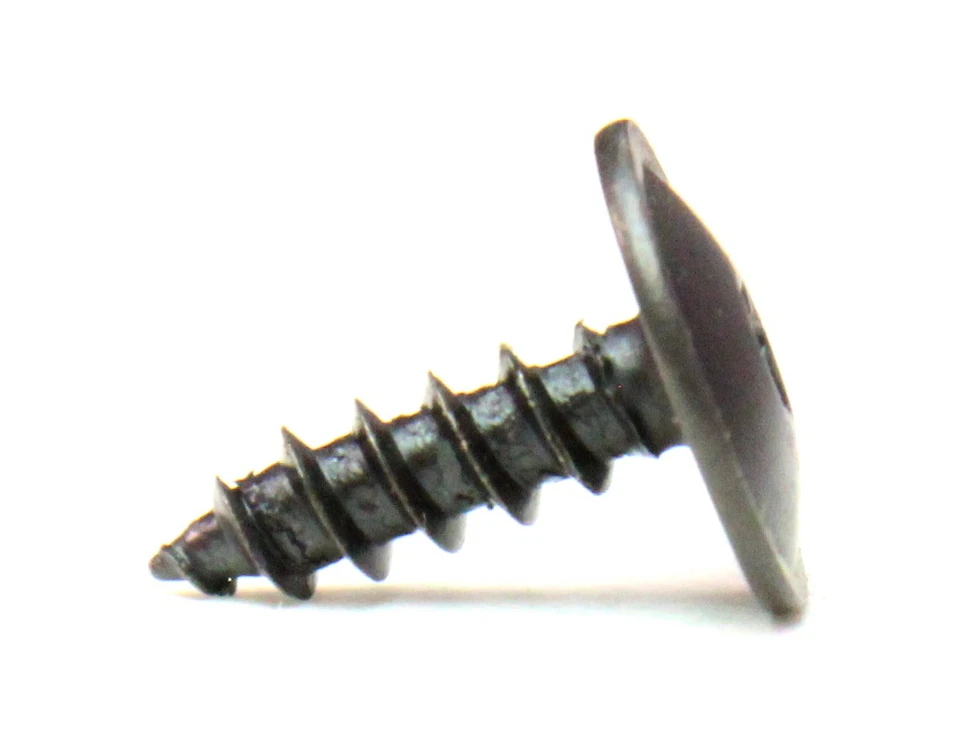 18x New Fender Liner Splash Guard Screws VW Jetta Golf Passat Beetle Audi A4 A6 - Imagem 3 de 4