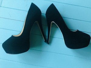 8 inch heels no platform