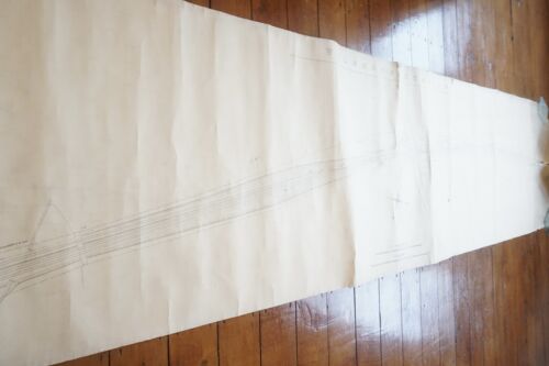 1911 Wilmcote Station Railway Diagram Plan Linen Map - Picture 2 of 9