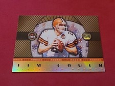 1999 Tim Couch ROOKIE RC Pacific Crown Royale #5 GOLD Rookie 