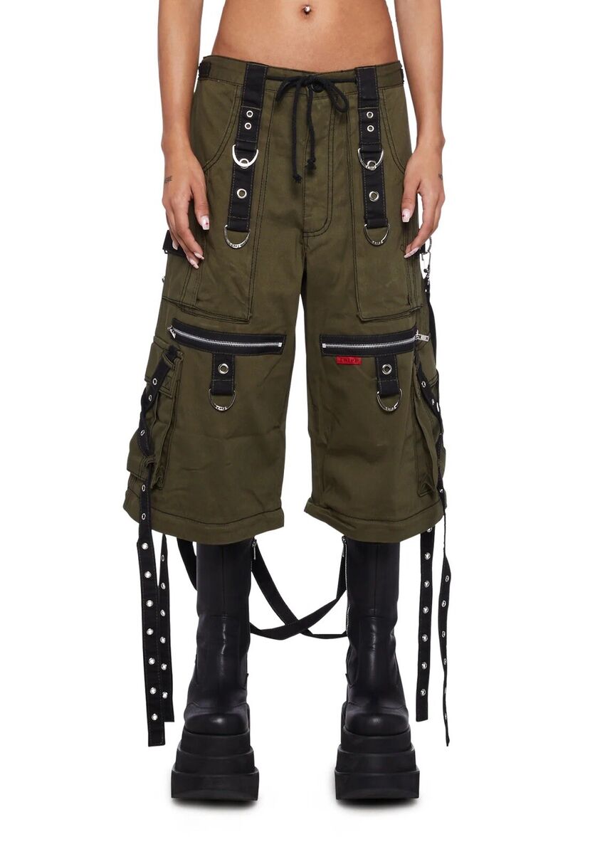TRIPP NYC✖️X-STRAP ZIP OFF PANTS- GREEN SMALL | eBay TRIPP NYC✖️X-STRAP ZIP OFF PANTS- GREEN SMALL | eBay