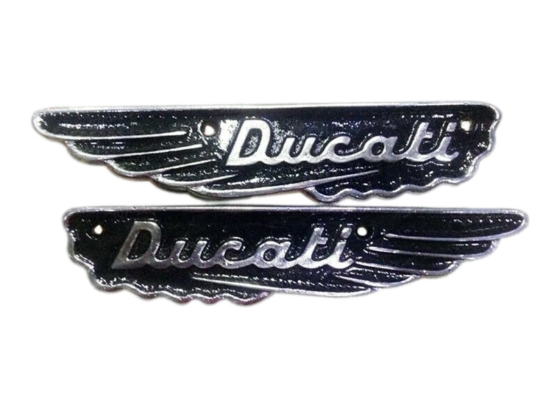 Vintage Ducati Logo Ducati Moto Retro Vintage Servizio Logo