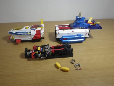 Used POPY Battle Combination2 Big Scale Battle Shark&Fever J Power Rangers 