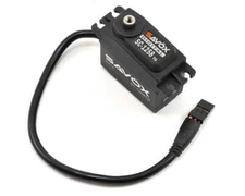 Savox SC-1258TG PLUS Black Edition Digital High Speed Titanium Gear Servo