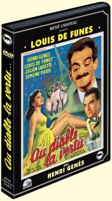 AU DIABLE LA VERTU DVD RENE CHATEAU VIDEO