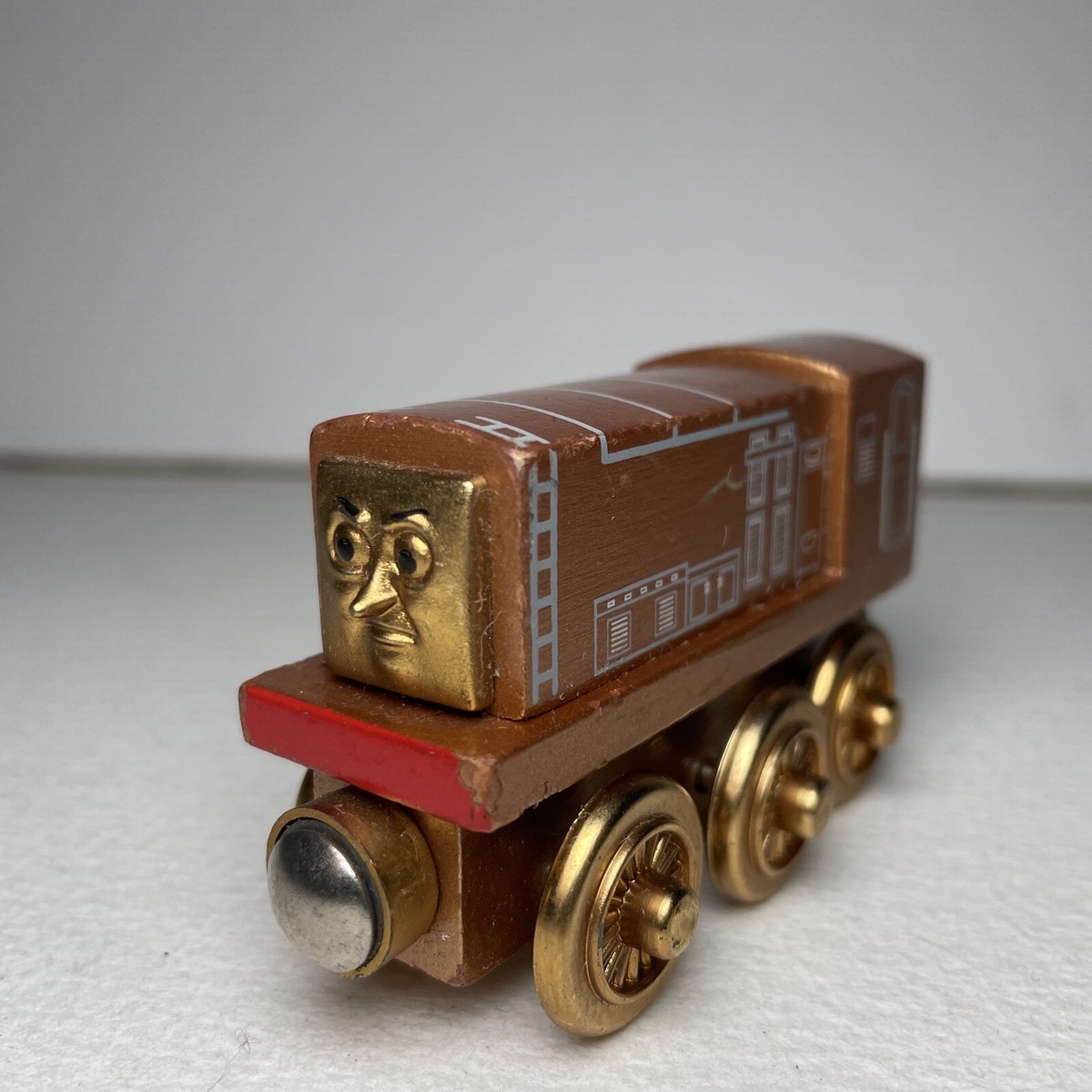 2003 Thomas & Friends Bronze Diesel 60th Anniversary Wooden