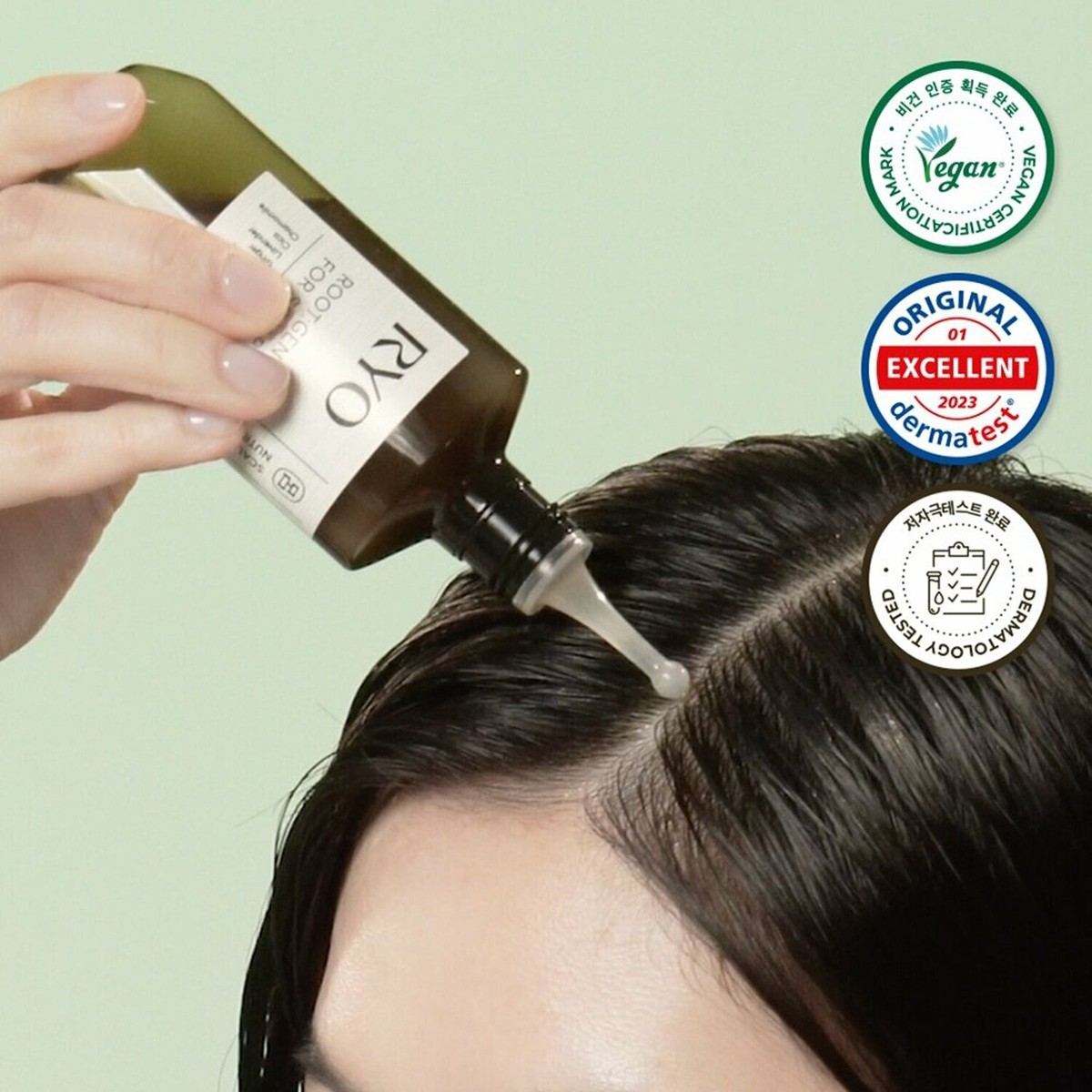 ryo  RYO Root:Gen Hair Loss Care Scalp Essence 80mL K-Beauty | eBay