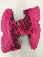 adidas falcon glitter shock pink