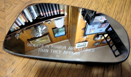 Fits 1997-2003 Dodge Dakota   Replacement Mirror Glass 5x8   Right Side