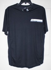 NWT Under Armour CoolSwitch Vented Men's Small 2XL Black S/S T-shirt 1382852