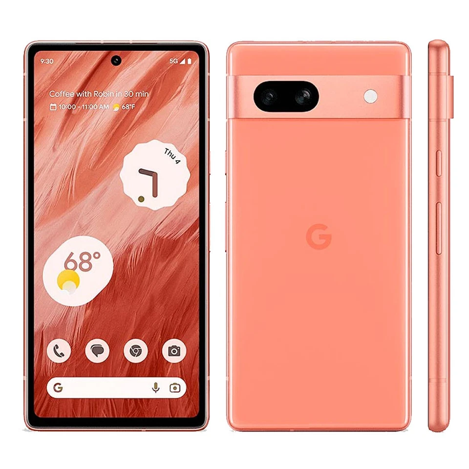 Nuovo Google Pixel 7A (5G) - 128GB+8GB - Sbloccato Smartphone Blu/Nero/Bianco - Immagine 4 di 4