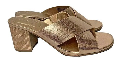 kenneth cole rose gold sandals