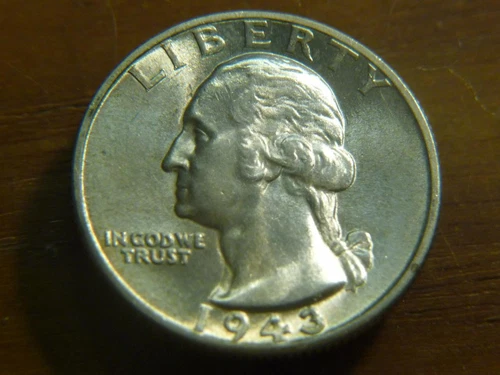 1943-P Washington Quarter Choice Uncirculated Condition SKU# 30952