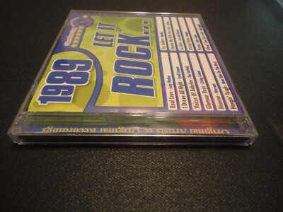 Let It Rock 1989 by Various Artists (CD, Apr-2000, Direct Source