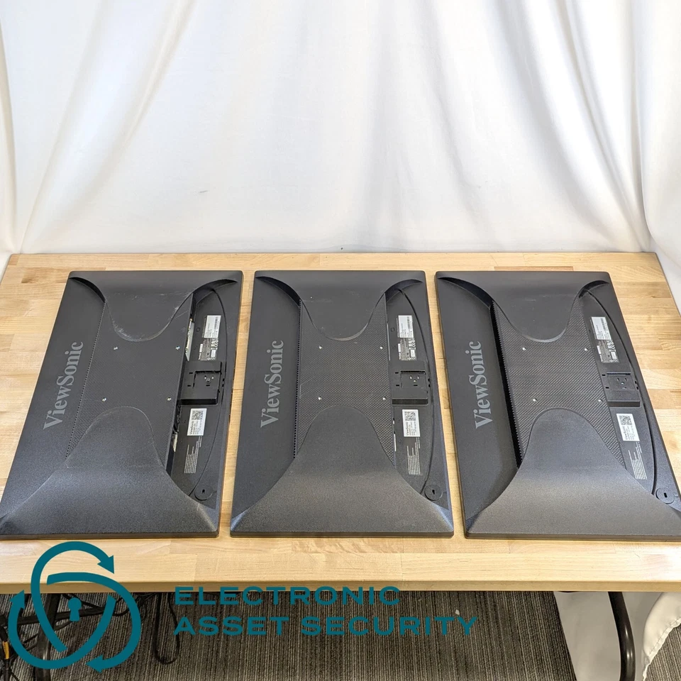 (Lot of 3) ViewSonic VA2246M | 22" 1920x1080 LED Monitor | (No Stands/AC) - Image 2 of 4