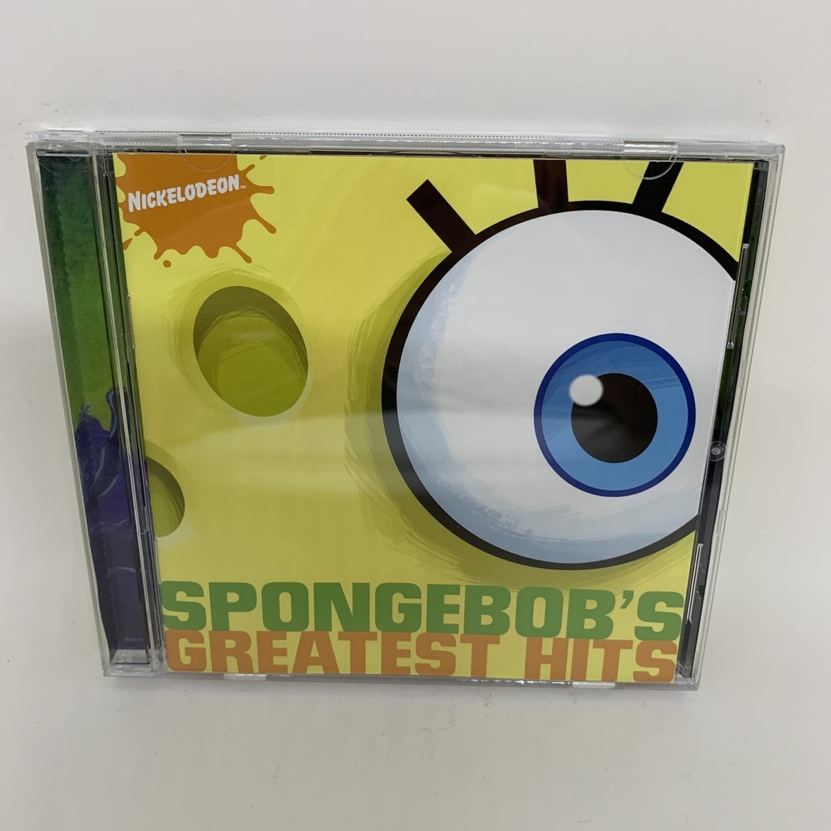 Spongebob's Greatest Hits by SpongeBob SquarePants (CD, 2009
