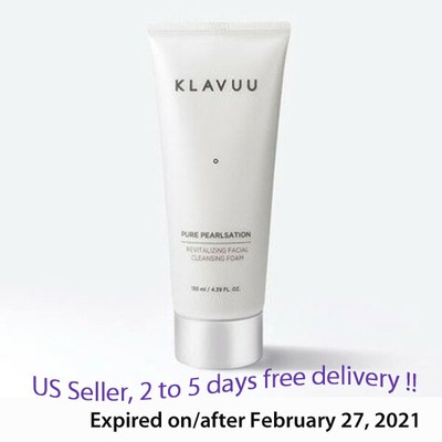 klavuu cleansing foam