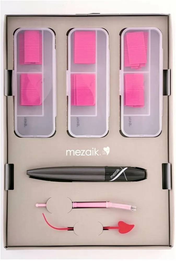 MEZAIK Free Fiver 120 × 3 Pieces with base amp; cutter Standard for double  eyelid | eBay