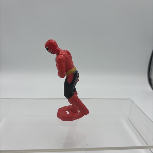 Mighty Morphin Power Rangers Red Ranger Figure McDonald's Toy Cake Topper - Picture 4 of 6
