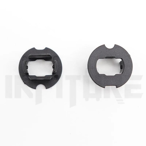 2X H3 LED Car Headlight Bulb Base Adapter Socket Retainer Holder Replacement kit - Picture 3 of 3