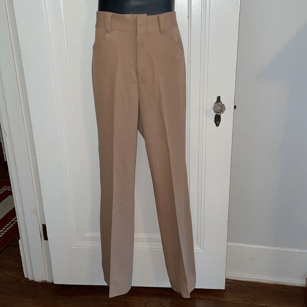 パンツ double W polyester pants 2 ovy W double polyester pants OVY アクションスラックス - メルカリ