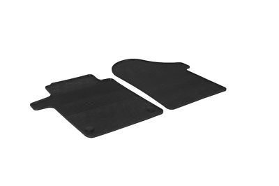 All Weather Custom Fit Rubber Floor Mats fits 2015-2023 Mercedes Metris, 2 Piece