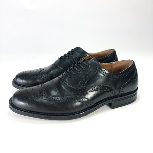 G.H. Bass \u0026 Co Nicholas Wingtip Black 