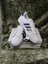 Adidas Grand Court 2.0 'White Legend Ink' Men's Size 10 GW9199 NIB