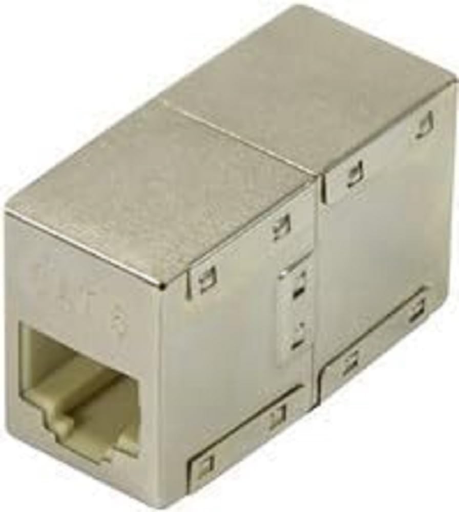 Кабель LOGILINK NP0058 ADAPTADOR CAT6 STP 2XRJ45 металлический 2990₽