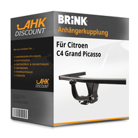 für Citroen C4 Grand Picasso 10.2006-08.2013 Brink AnhäNgekupplung Starr NEU