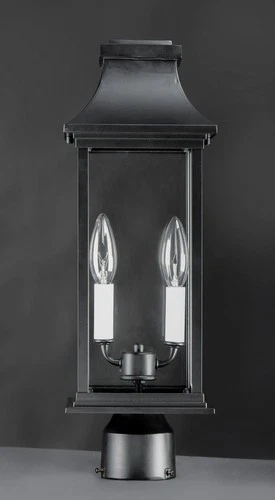 Maxim Vicksburg 6.75" Wall Lamp - Black 2-Light - Picture 4 of 4