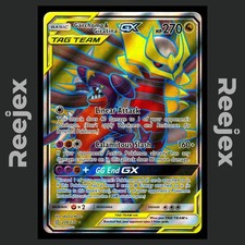 Garchomp & Giratina GX - 228/236 - Ultra Rare - Unified Minds - Pokemon - NM/M on eBay