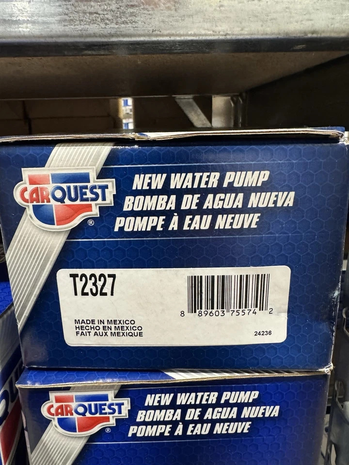 Nueva bomba de agua T2327 para Ford Lincoln 2010-2019 auto SUV Explorer MKX MKTS MKT Foto 2 de 2