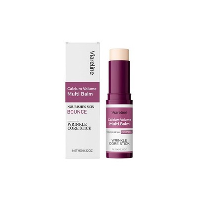 Calcium Volume Multi Balm Wrinkle Core Stick Anti-aging Hydrating Firming 9g US